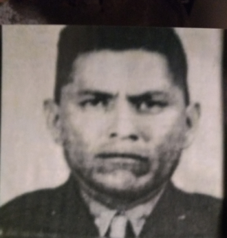 My grandpa Harold Attakai Navajo code talker