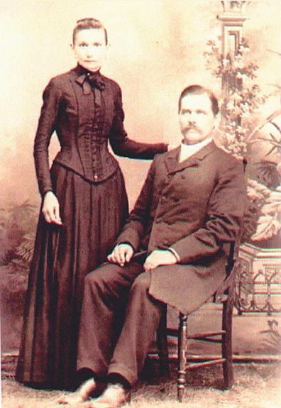 Rev William Cramer & wife