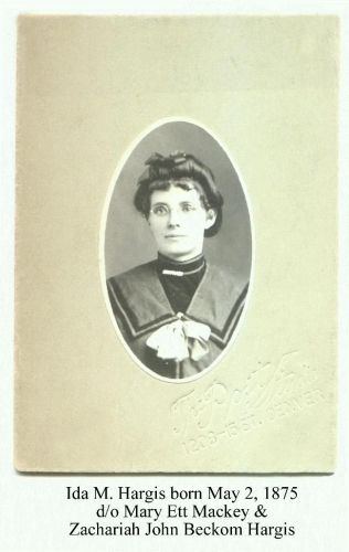 Ida Hargis Teeters Hughes