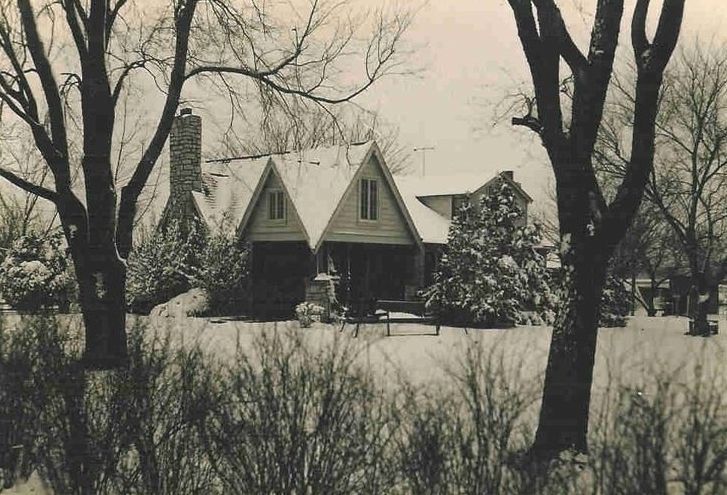 Rayborn Home in Rural Tulsa, Oklahoma