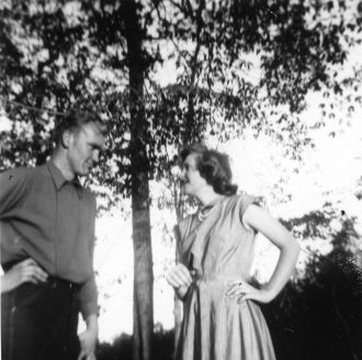 joe and retha 1951