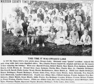 1917 Stars family reunion - 