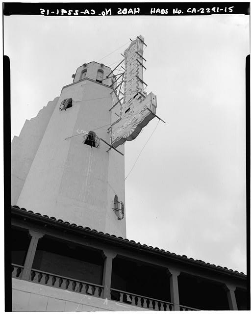 15. February. BALCONY AND TOWER, FROM COURT YARD -...