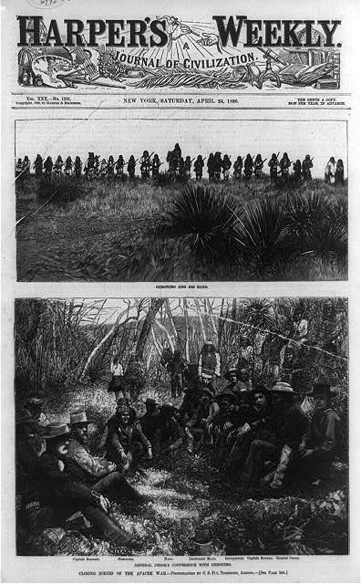 Closing scenes of the Apache war