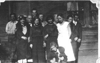 Oveson-Johnson family