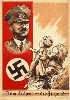 Nazi Propaganda Poster