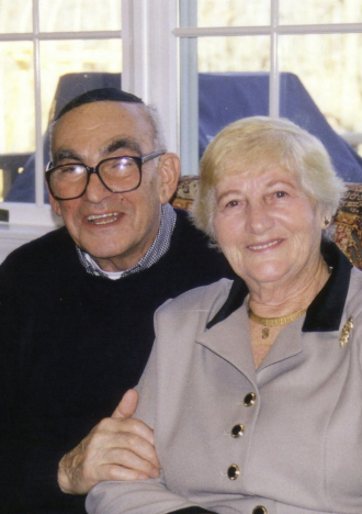 Max and Frieda in 1998