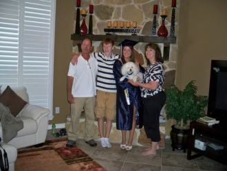 Barry Wayne Higgerson & family