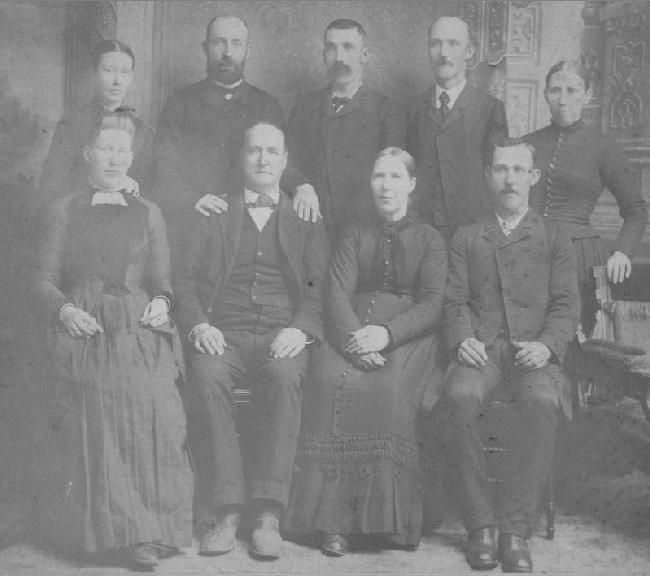 Samuel Roberts Family