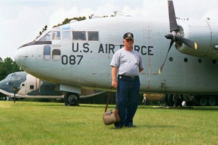 J.D. At 82nd Abn Museum