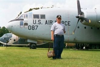 J.D. At 82nd Abn Museum