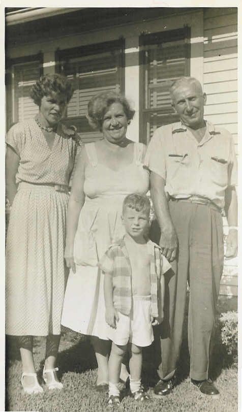 William J. Pesta Sr. & His Family Visit Indiana