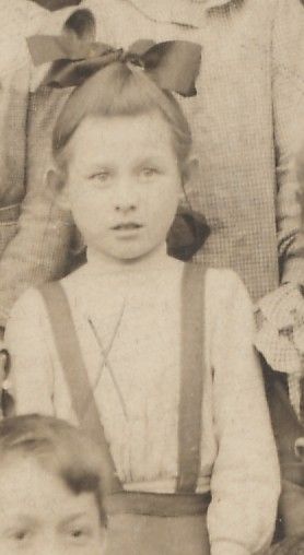 Marion Bolger, young school girl