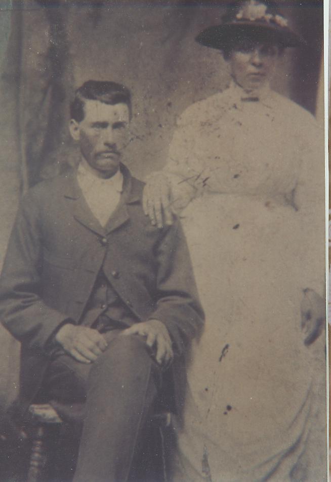 H.E. Shipman and Mahala Snider Wedding Photo