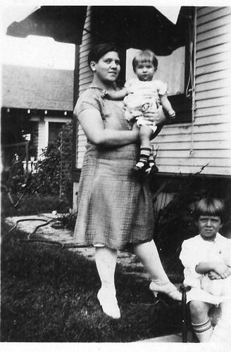 Mother and Daughter