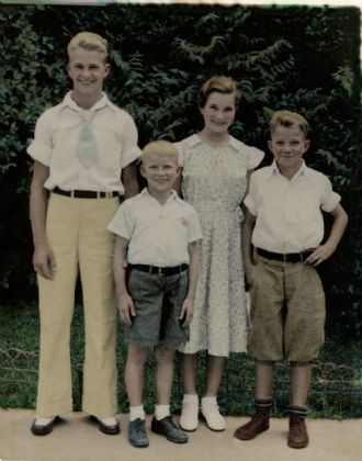 Miller Children at the Masonic Home of Virginia