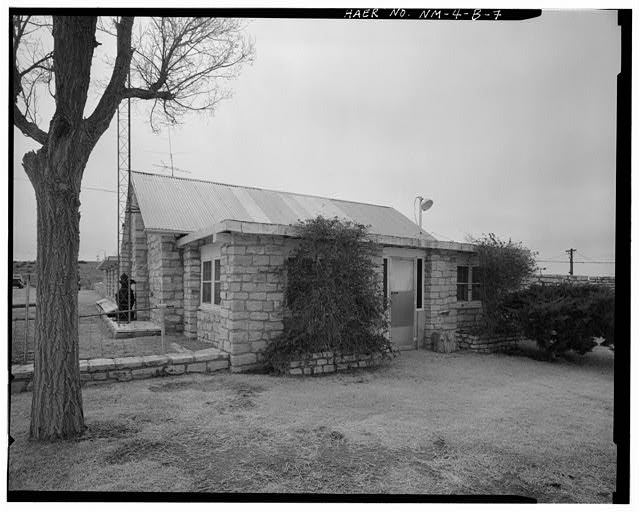 7. AVALON DAM - GATE KEEPER'S COMPLEX: HOUSE. VIEW TO...