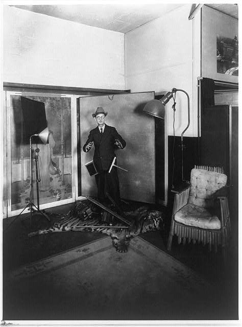 Herbert E. French, proprietor of the National Photo Co.,...