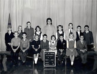 Lorraine Zinnanti Third Grade Class