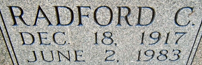 Radford Gragg Gravesite