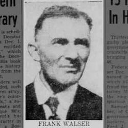 Frank J Walser