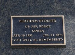 Bertram J. Stolper Bertram J. Stolper