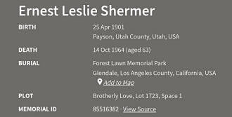Ernest Leslie Shermer
