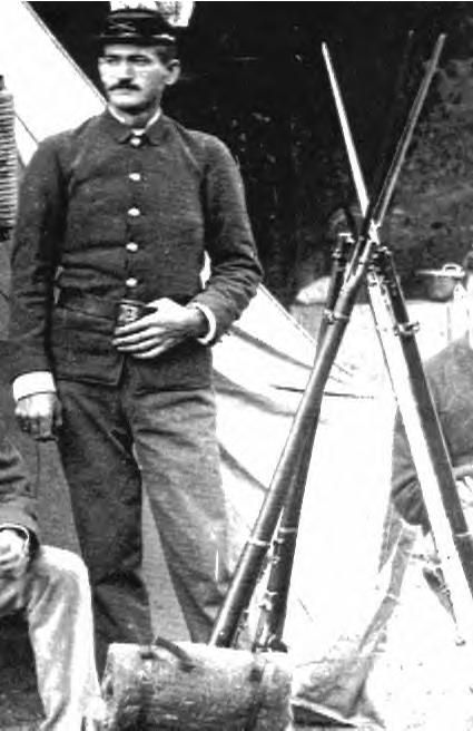 UNION SOLDIER, CIVIL WAR