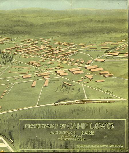 Picture Map of Camp Lewis, Page 3