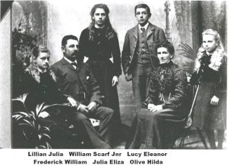 William Scarf and family