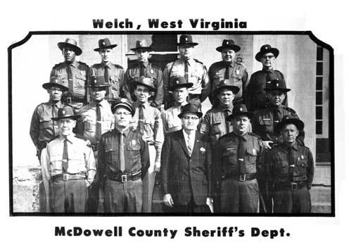 McDowell County Sheriff's dept