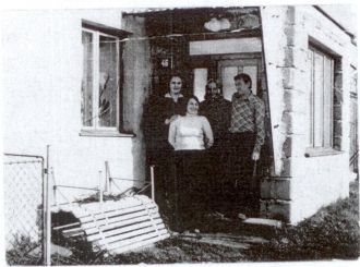 My greatgrandmother Marie Halamkova b. Chourova
