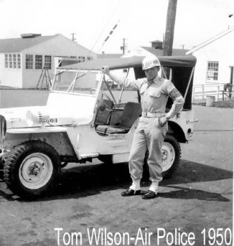 Tom Wilson Air Police,New Castle Delaware.