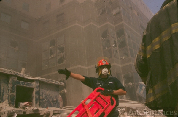 Honoring First Responders 9/11/2001