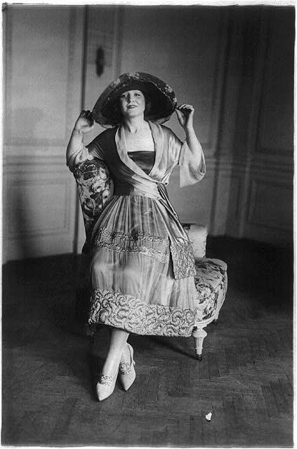 Fashion |  Chiffon 1920 ?