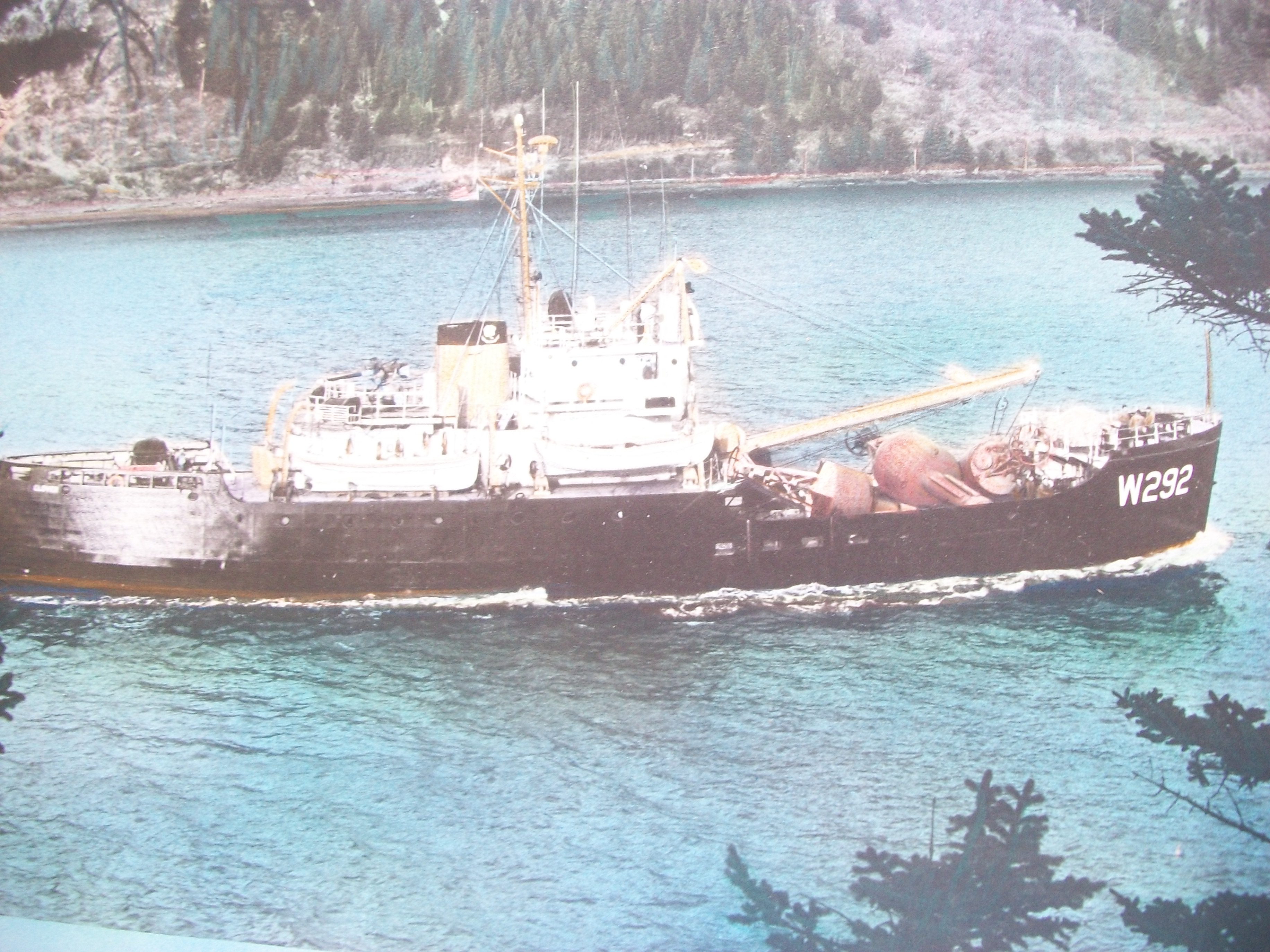 U.S.C.G. Cutter Clover, W292