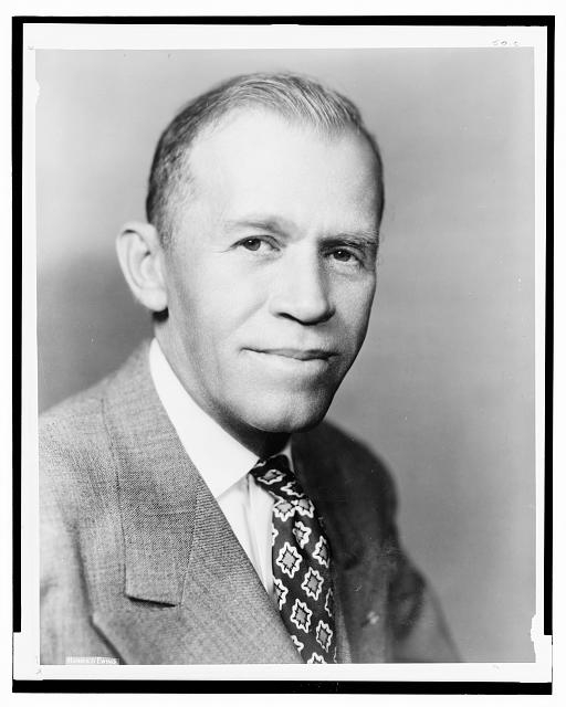 [James Percy Priest, representative from Tennessee,...