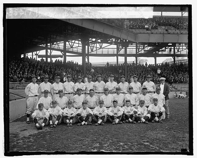 Wash. Base Ball team, 4/25/25