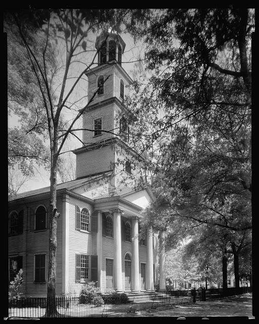 First Presbyterian Church, New Bern, Craven County, North...