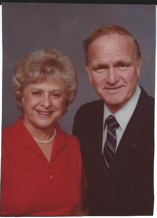 Robert and Annetta LaHay Johnson