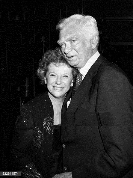 Jan Clayton and Buddy Ebsen 