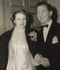 Eddie Bracken and wife Connie Nickerson.