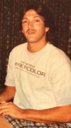 Joe Burr in 1993, Tucson, AZ