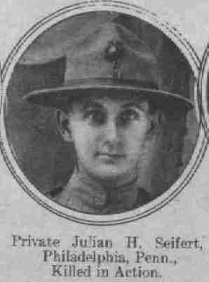 Pvt. Julian H. Seifert