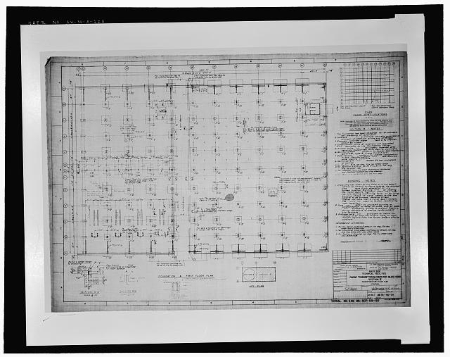 120. Back side technical facilities S.R. radar...
