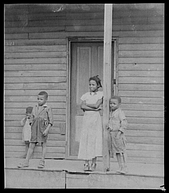 Negro children. Vicksburg, Mississippi