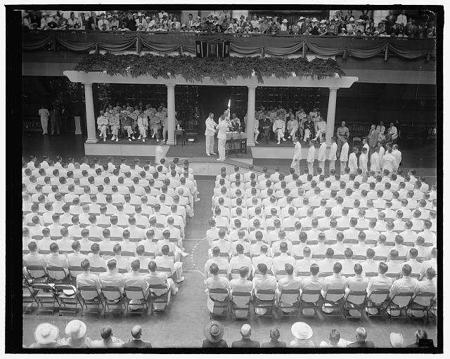 Graduation day at Annapolis. Annapolis, MD, June 3. 319...