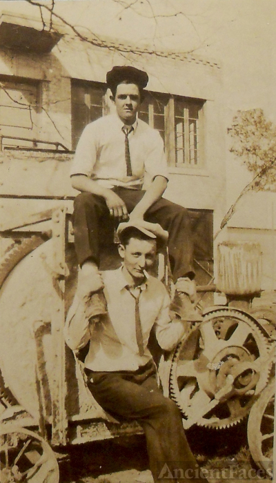 Oscar Bowden, Coushatta, La.