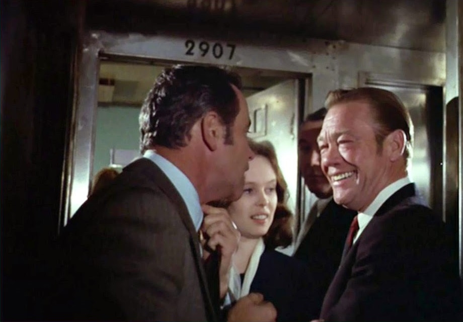 Dort W Clark, Jack Lemmon, Sandy Dennis 