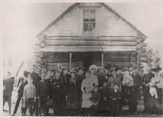 James Sylvester Lewis familly